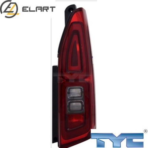 COMBINATION REARLIGHT 11-15214-01-2 FOR CITROËN OPEL PEUGEOT TOYOTA 9819649280 3