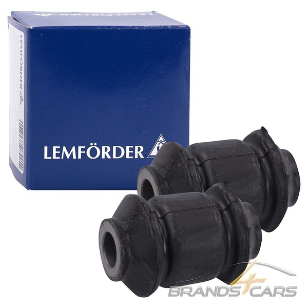 2X LemfÖRder Querlenkerlager Vorne FÜR VW Golf 2 3 1H 1E 4 1J 1E-image