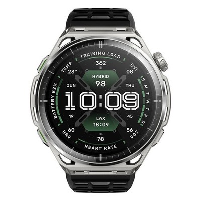 Amazfit Balance 3 silber | Smartwatch | bis zu 21 Tage Akkulaufzeit
