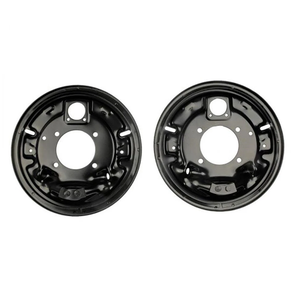 Par Dorman para camioneta Chevy C/K Suburban Ford Van placas de respaldo de freno trasero Foto 3 de 4