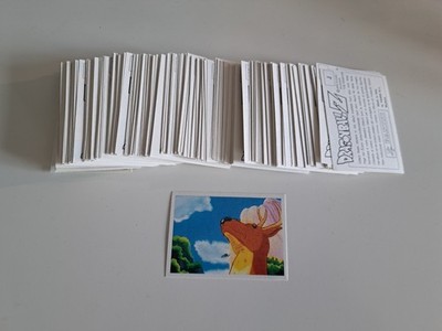 Dragonball Z 1999 Panini Sticker Komplettsatz 226 Neuwertig Merlin