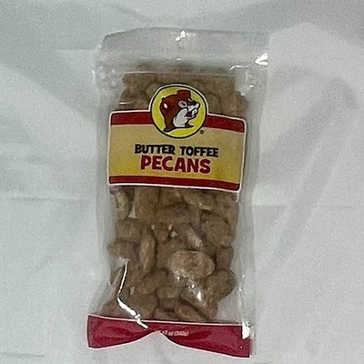 Buc-ee s Butter Toffee Pecans 12 Ounces snacks