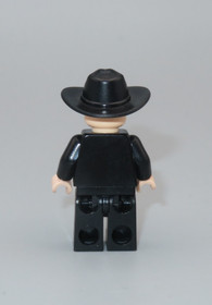 LEGO Shanghai Gangster mustache Indiana Jones minifigure 7682