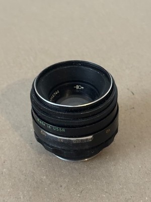 Objektiv Helios 44-2 ZENIT UdSSR 58 mm F/2.0 MF ,(Schwarz)