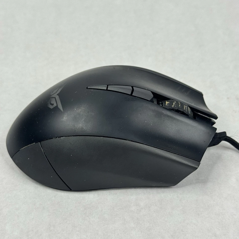 Mouse para jogos ASUS Strix Claw 5000 DPI sensor óptico com fio USB programável LEIA - Imagem 3 de 4