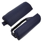 2 Pcs Chair Headrest Chaise Cushion Leisure Supplies