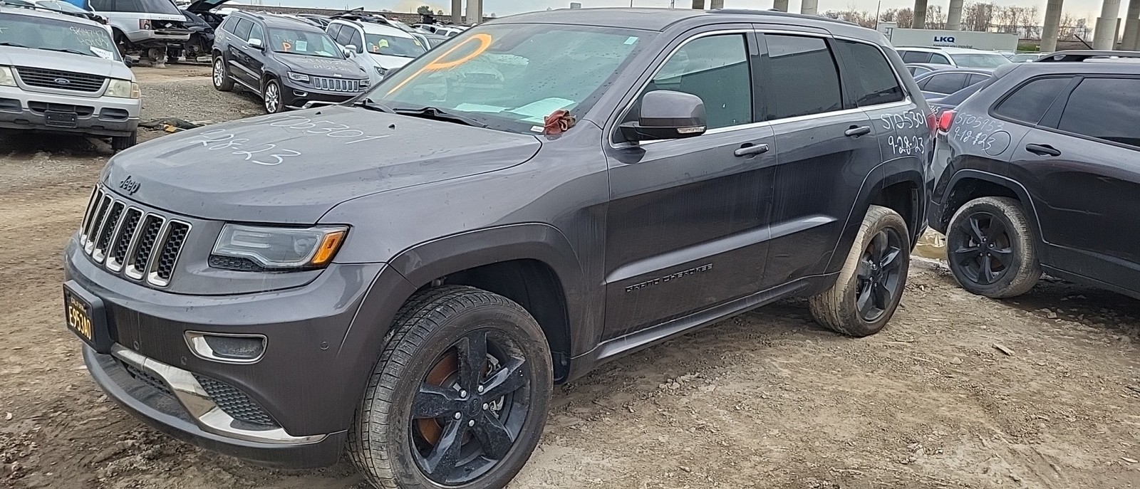 2016 Jeep Grand Cherokee Automatic Transmission OEM 140K Miles - LKQ376224639