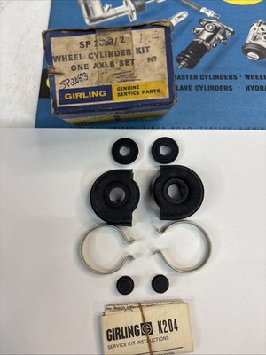 Elva T Type 1500 or 1800 1963-65  .7  NOS Girling Rear Wheel Cyl Kit (Axle Set)