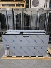 NEW Perlick FR60RT-3 Black 60" Glass Mug Froster Chiller Liquor Bottle, Plates