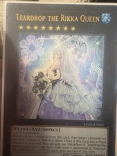 Teardrop the Rikka Queen MAZE-EN053 Maze of Memories 1st Edition