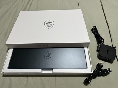 Title: MSI Prestige PS63 Modern 8RC Laptop i5-8265U GTX 1050 16GB RAM 512GB SSD