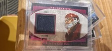 Chris Osgood In The Game Used Memorabilia /5 Game-Used Jersey Detroit Red Wings
