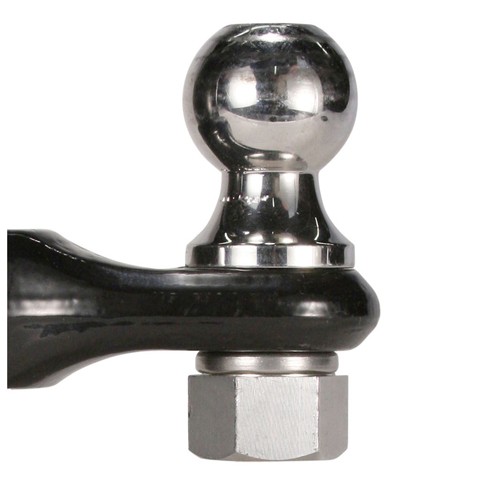 Trimax Razor Aluminum 2" Drop Mount Draw Bar Receiver w/ 2" Stainless Tow Ball - Picture 6 of 9