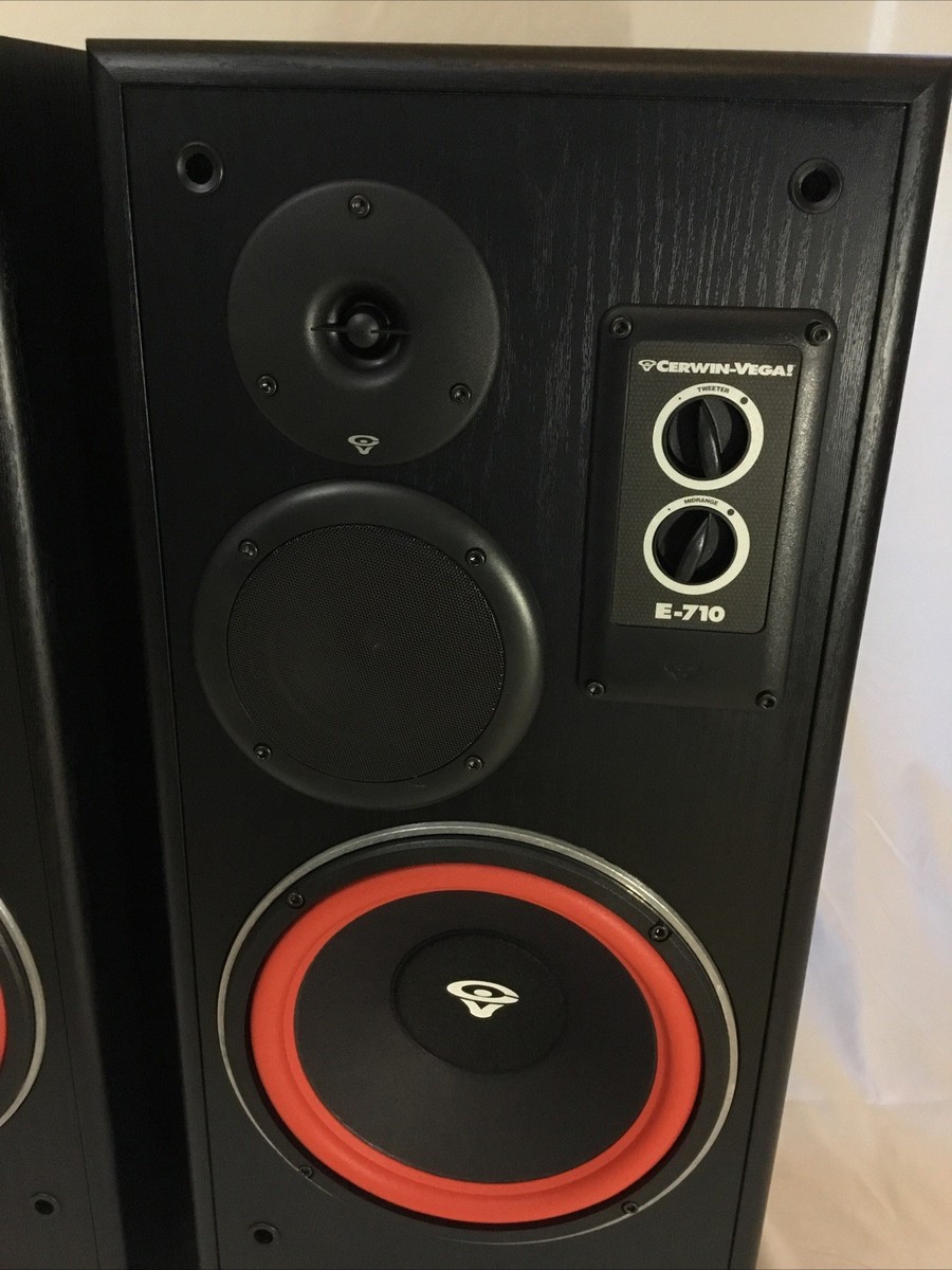 Cerwin-Vega E-710 Tower Speakers 10