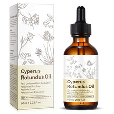 Cyprus Rotundus Oil for Hair Removal - Reducing Body Hair Growth  100 Pure Cyp