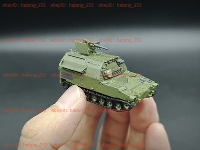 3DPrinted 1/144 US M992 field artillery ammunition supply vehicle Finished Model