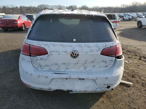 Chassis ECM On ABS Pump Hatchback Base Fits 15-17 GOLF 1964159 - Picture 6 of 12