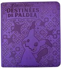 Classeur Pokémon pour master set Destinées De Paldea (Paldean Fates)