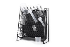 Drying Rack for Lab Glassware and Bottles - Laboratory Draining Dryer Stand f...