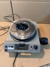 Kodak Ektagraphic III A Slide Projector with Lens, Remote, Carousel, Case