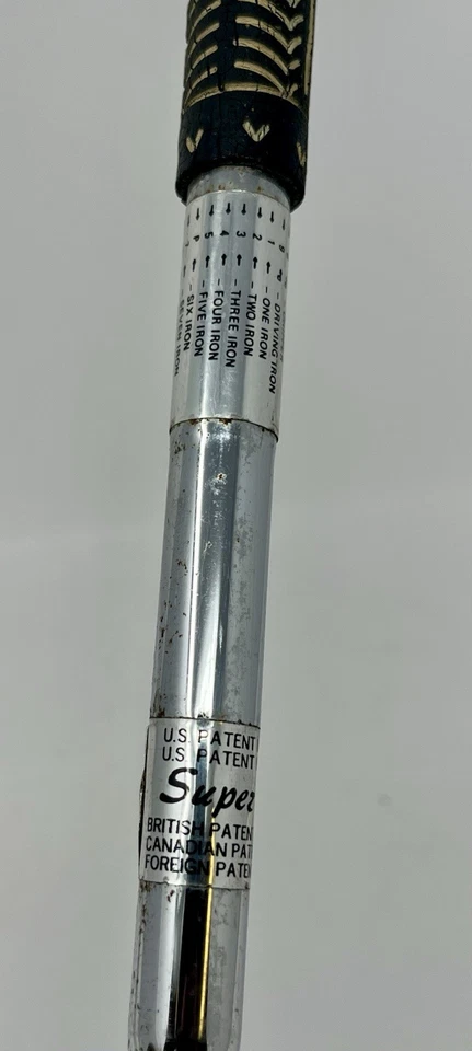 Used Right Handed Vintage Super Stick Adjustable Golf Club 17 In 1 Irons - Image 4 of 4