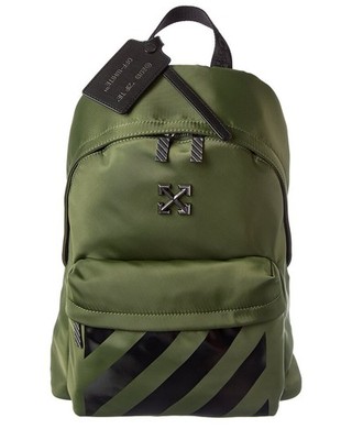 Off-White™ Classic Dome Backpack Men's Green | eBay