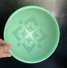 Vintage Tupperware Colander Strainer Jadeite ...