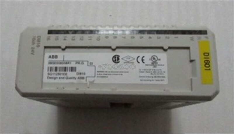 Used 1pc Fig 3BSE008508R1 Plc Module Tested rs