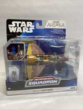 Star Wars Micro Galaxy Squadron Series 7  0145 Shin Hati's Fiend Fighter NEW