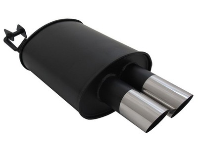 Novus Sportendschalldämpfer für BMW E39 Lim. (E39) 2 x 76mm MS-Design