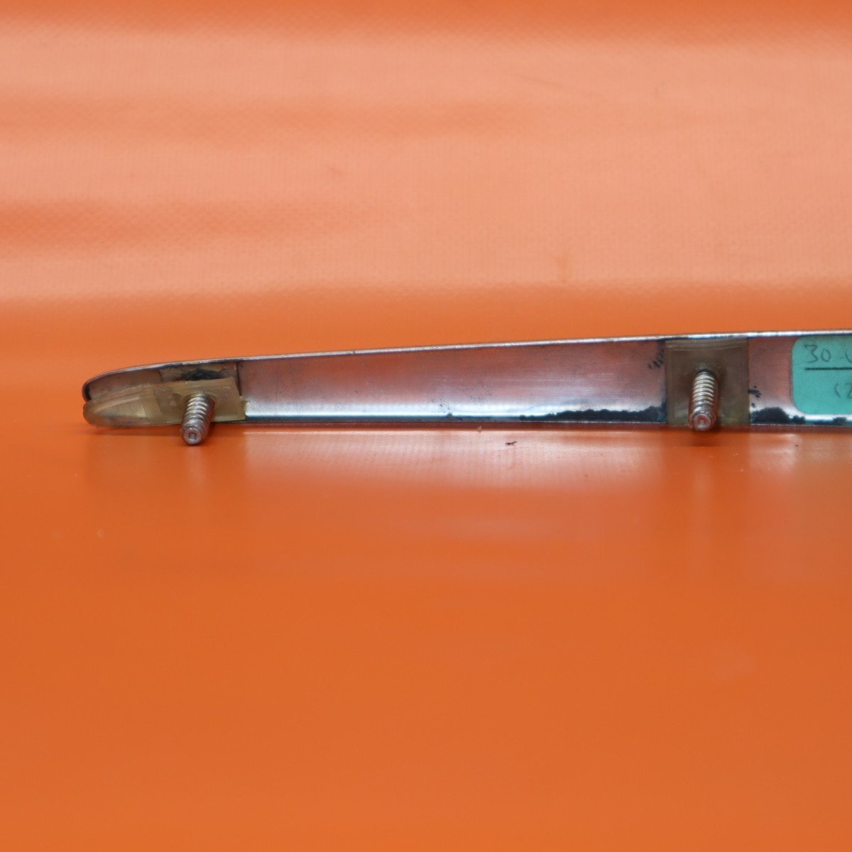 BENTLEY GT FRONT BUMPER CHROME TRIM LEFT DRIVER 2004 2005 2006-2010 3W0807811