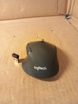 Logitech M720 Triathlon Modell: M-R0062 Kabellose Multi-Computer-Maus Schwarz