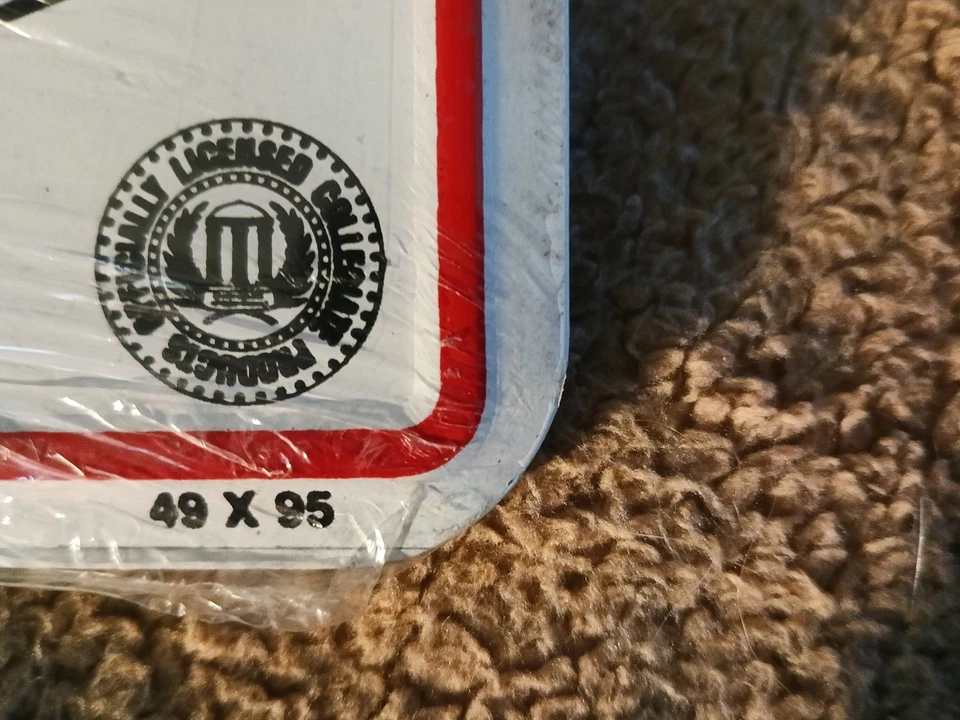 NEW Vintage 1993 Florida State Seminoles National Championship License plate  - Image 2 of 2