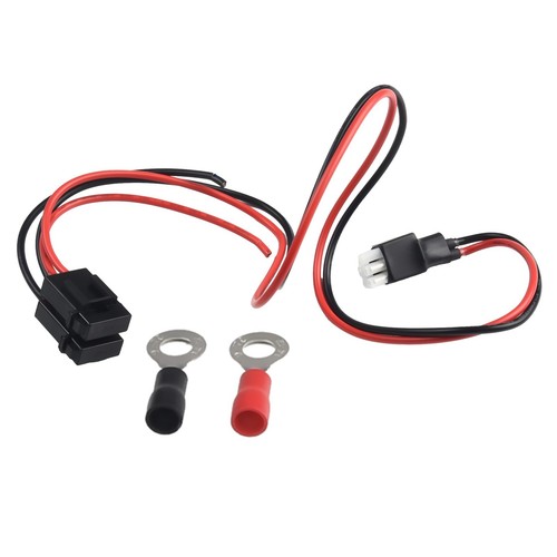 Power Cable Power Cord Extendtion For Icom IC-706 IC-718 16AWG 30Amp 6-Pin - Zdjęcie 6 z 12