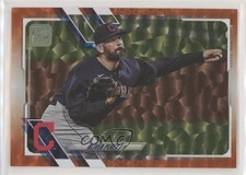 2021 Topps Orange 104/299 Oliver Perez #273 0bp1