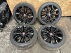 Jaguar XF X260 18 ALLOY WHEELS WITH TYRES GX63 1007 FB
