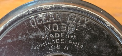 Vintage Ocean City No. 36 Fly Fishing Reel Made in Philadelphia