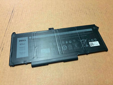 Genuine OEM M033W Battery For Dell Latitude 5420 5520 Precision 3560 63Wh RJ40G