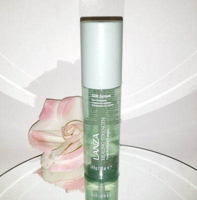 Lanza Silk Serum Healing Strength Neem Fortifying Complex Hair Treatment 3.4oz