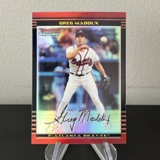 Top 10 Greg Maddux Baseball Cards 21