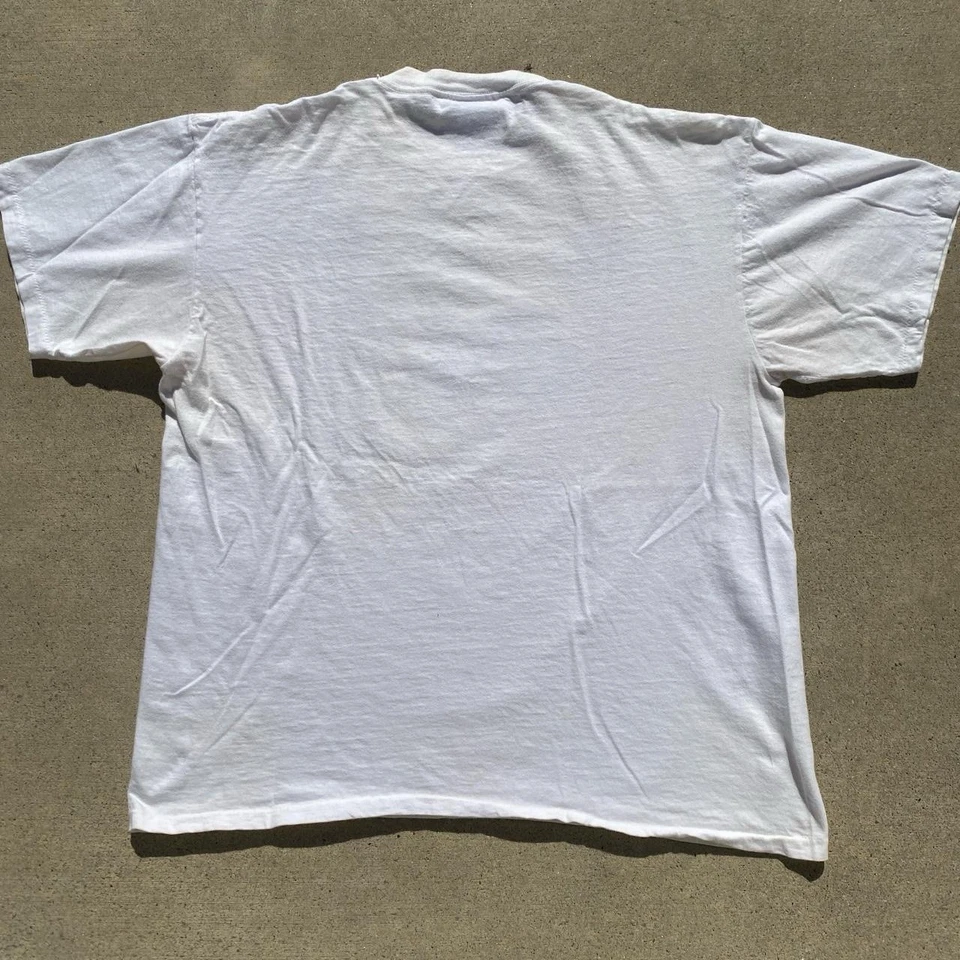 Vintage Early 1990s The Phantom Comic Tee XL Oneita (24x27.5) - Image 4 of 4