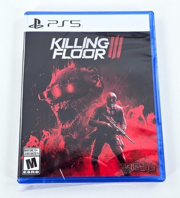 KILLING FLOOR III 3 NEW SEALED 2025 Authentic Playstation 5 PS5