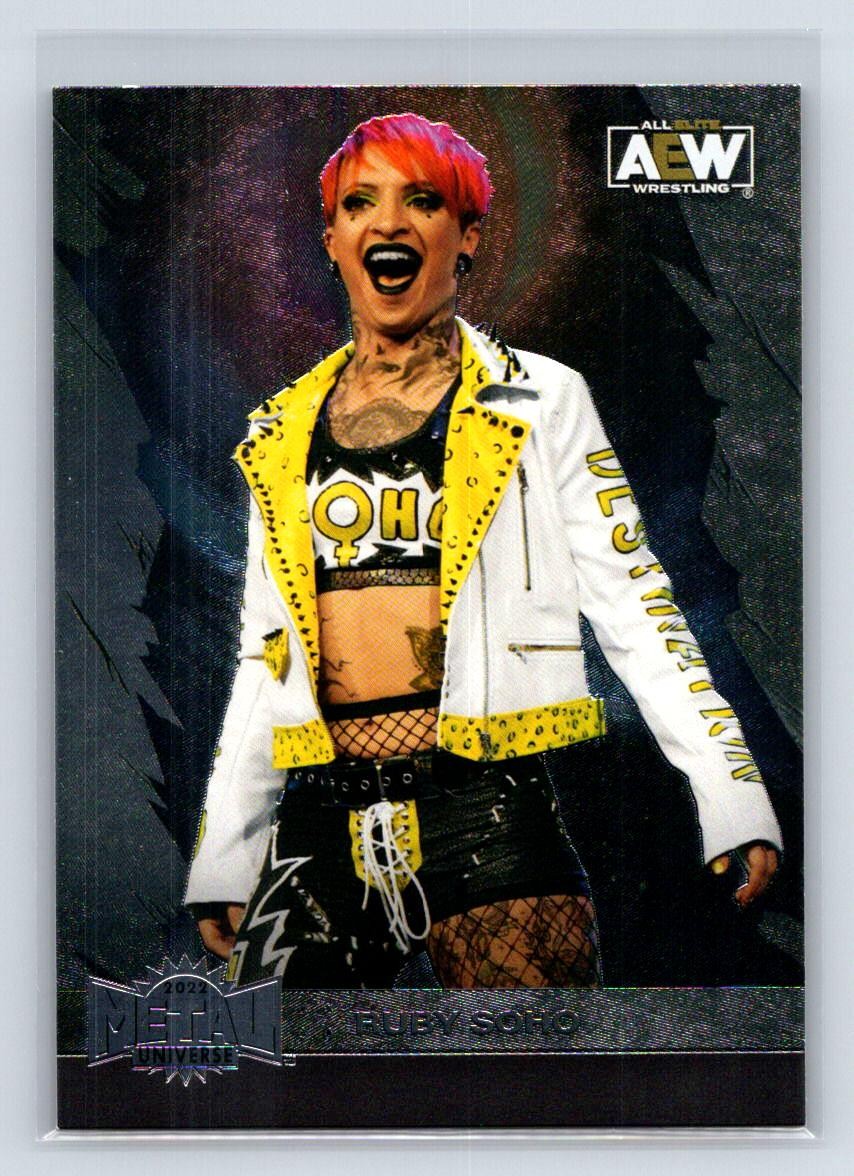 Ruby Soho 2022 SkyBox Metal Universe AEW #33