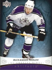 2005-06 Artifacts #46 Alexander Frolov - HKY