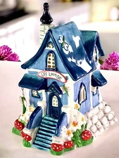 Blue Sky Clayworks LILY LOUNGE Tea Light Candle House 2025 Auth Retailer NEW