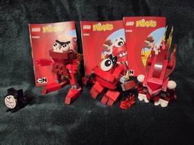 LEGO Mixels Lot Sets 41500, 41501, 41502, 41551, 41552, 41553, 41557, 41559