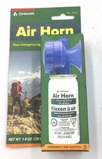 Coghlans 1.4 Oz. Air Horn New Retail Box Klaxon A Air Easy Emergency Signal