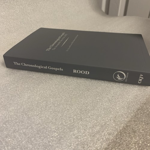 THE CHRONOLOGICAL GOSPELS - Michael Rood - SOFTCOVER Aviv Moon - Picture 3 of 11