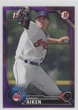 2016 Bowman Prospects Purple 226/250 Brady Aiken #BP7 y8h