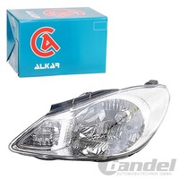 Alkar H4 Scheinwerfer +LWR-MOTOR Links Passend FüR Hyundai I10 | 2741629